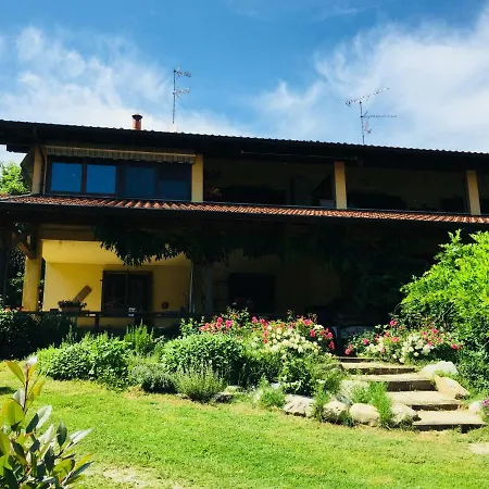 Bella Vista -malpensa Airport-leonardo- Apartamento Varallo Pombia